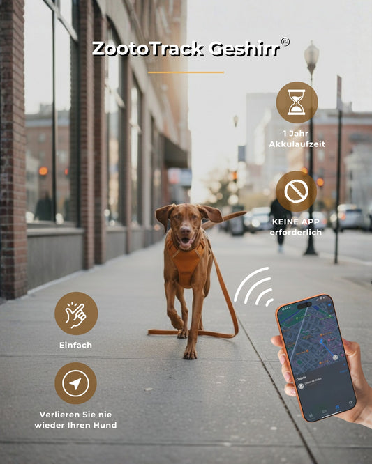 ZootoTrack Geschirr