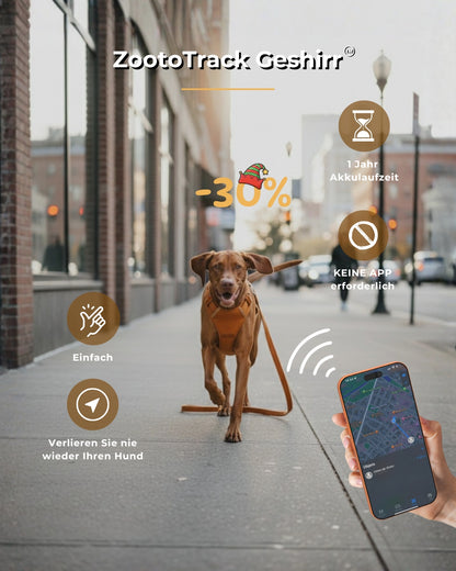 ZootoTrack Geschirr