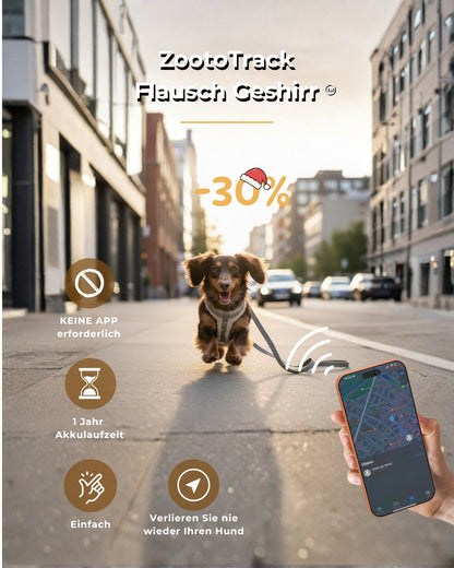 ZootoTrack Flausch Geschirr