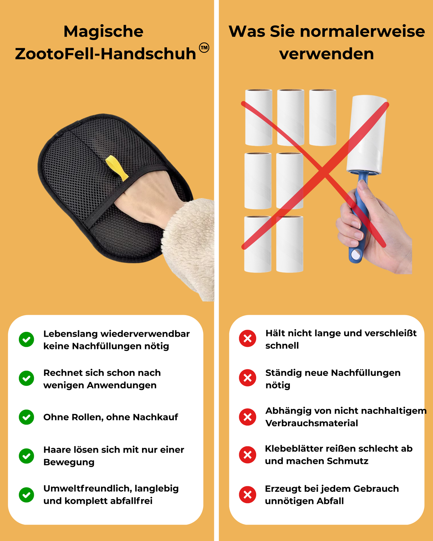 Magischer ZootoFell Handschuh