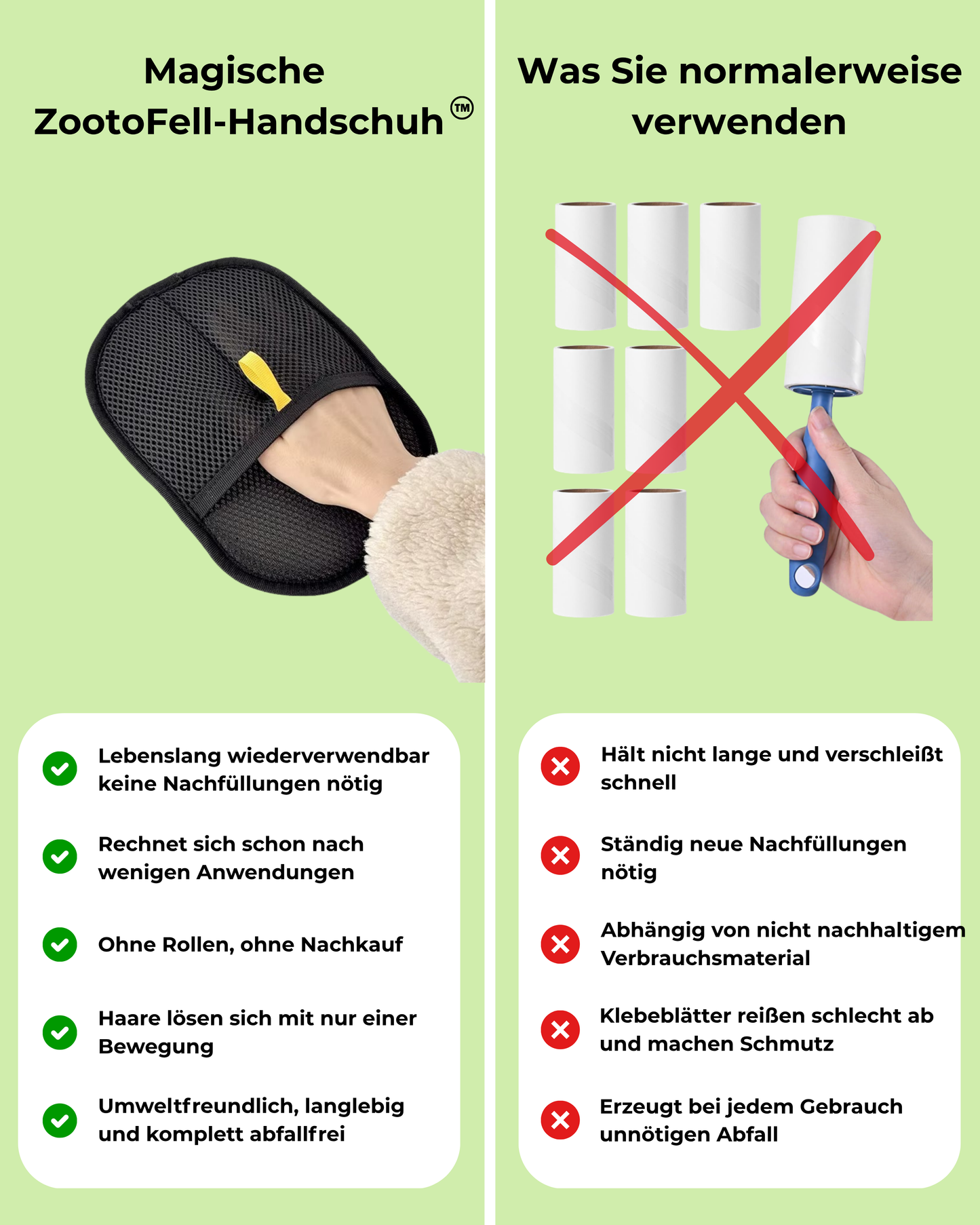 Magischer ZootoFell Handschuh