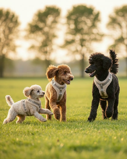ZootoTrack Flausch Geschirr