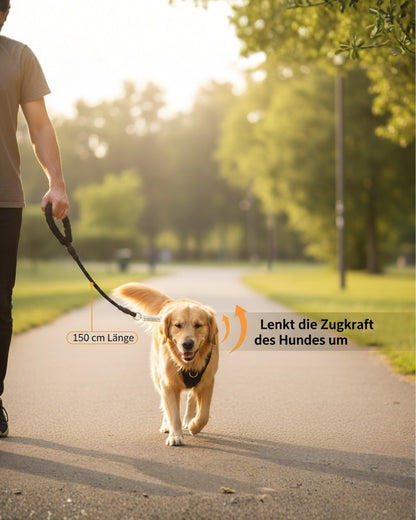 Anti-Zug Leine