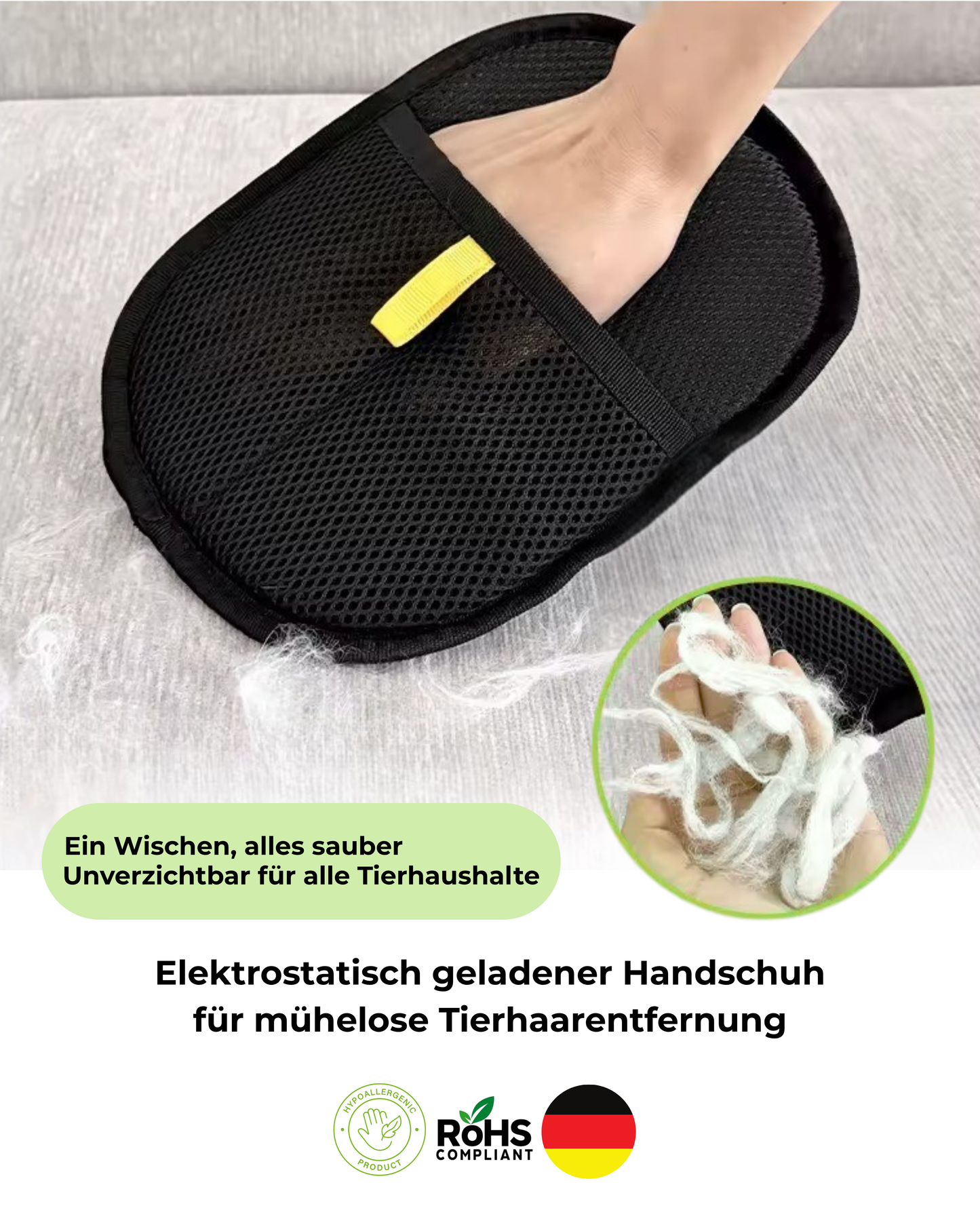 Magischer ZootoFell Handschuh
