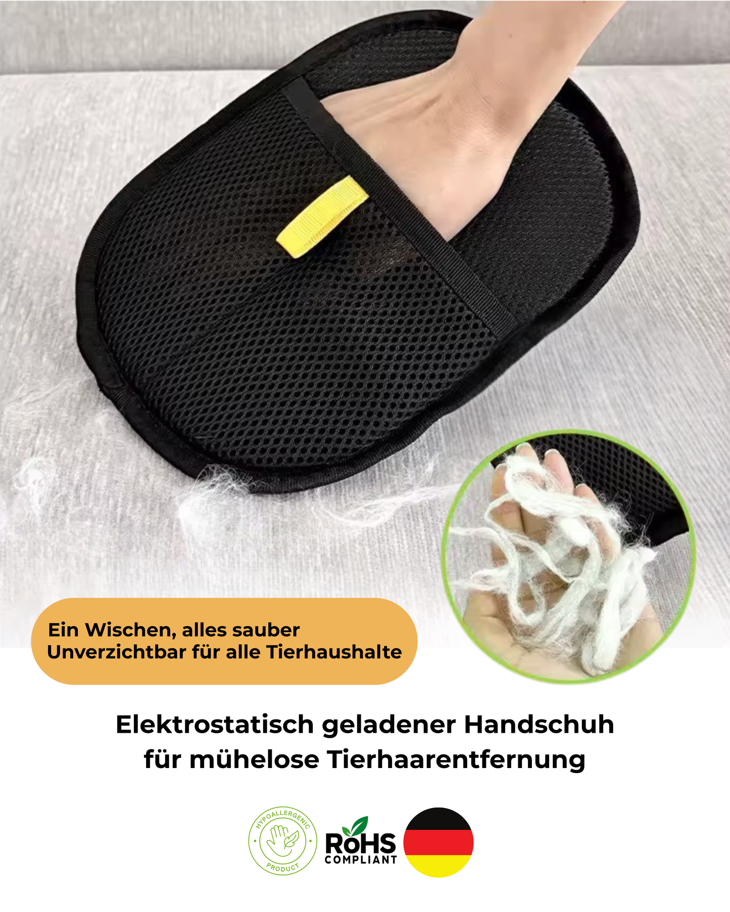 Magischer ZootoFell Handschuh