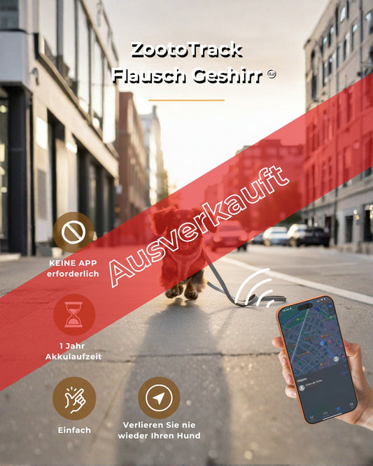 ZootoTrack Flausch Geschirr