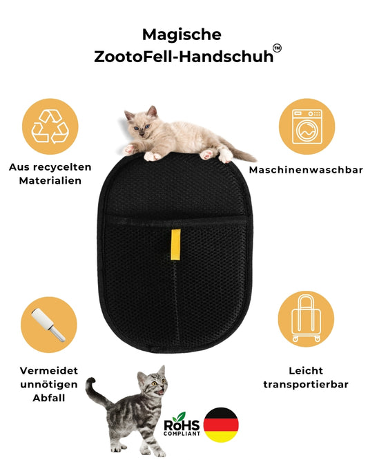 Magischer ZootoFell Handschuh
