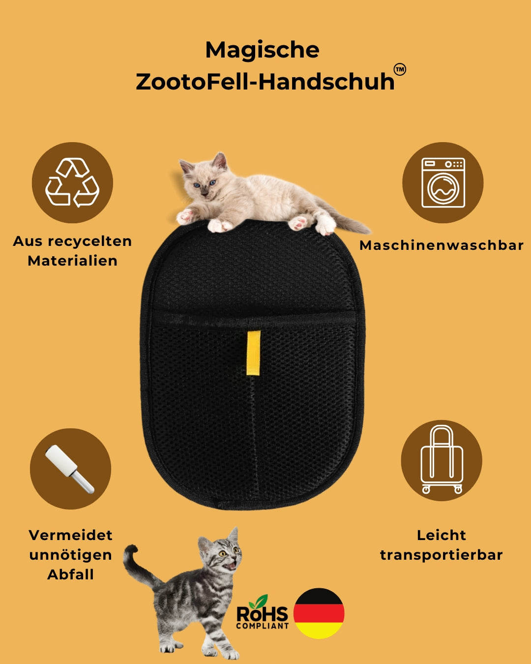 Magischer ZootoFell Handschuh