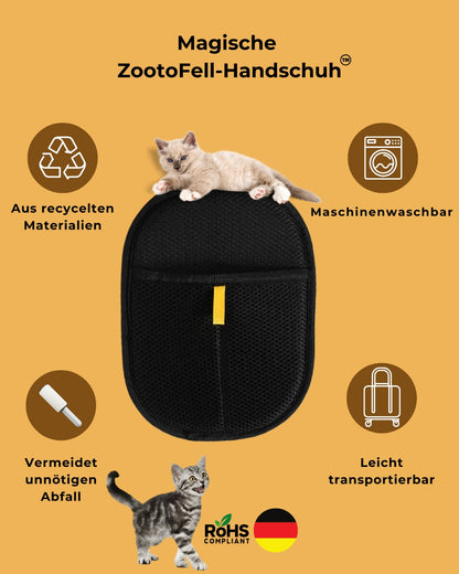 Magischer ZootoFell Handschuh